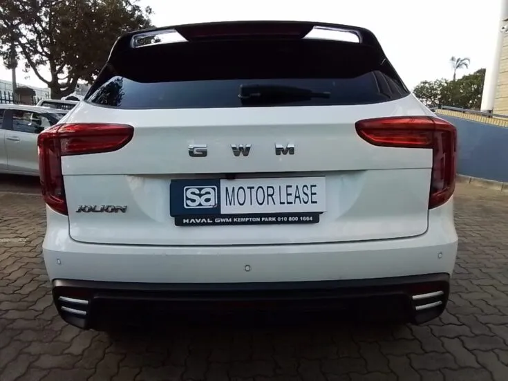 2025 Haval Jolion/1.5T PREMIUM DCT – Back Photo