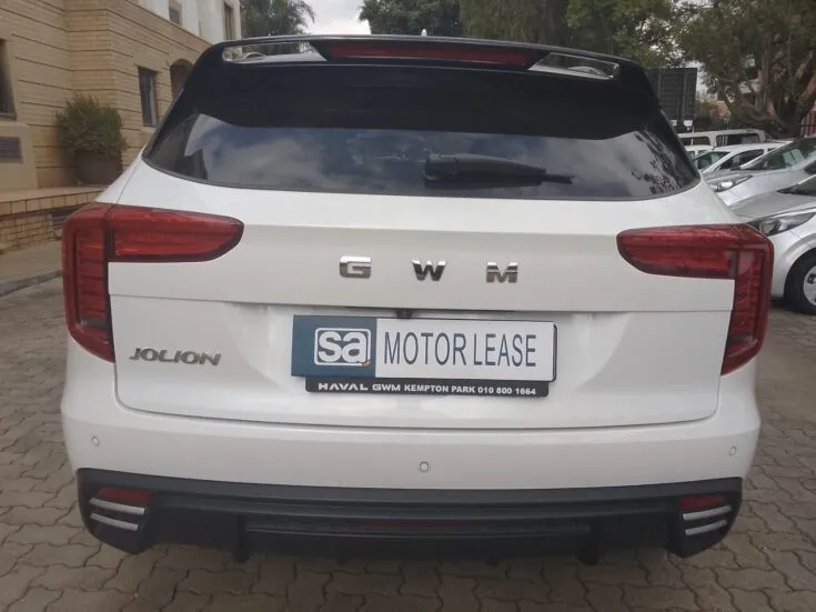 2025 Haval Jolion/1.5T PREMIUM DCT – Back Photo