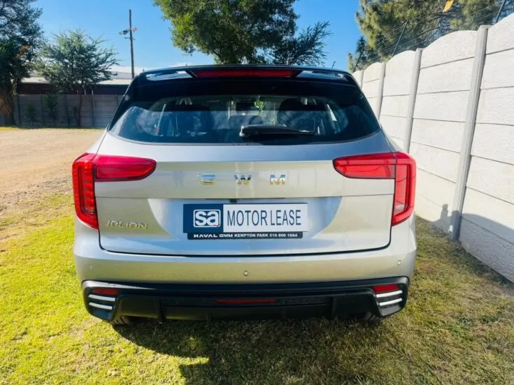 2025 Haval Jolion/1.5T PREMIUM DCT – Back Photo