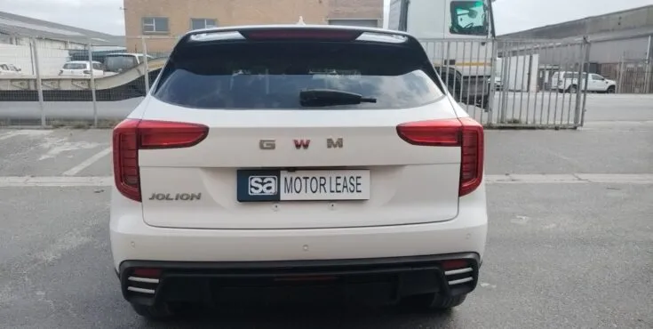 2025 Haval Jolion/1.5T PREMIUM DCT – Back Photo