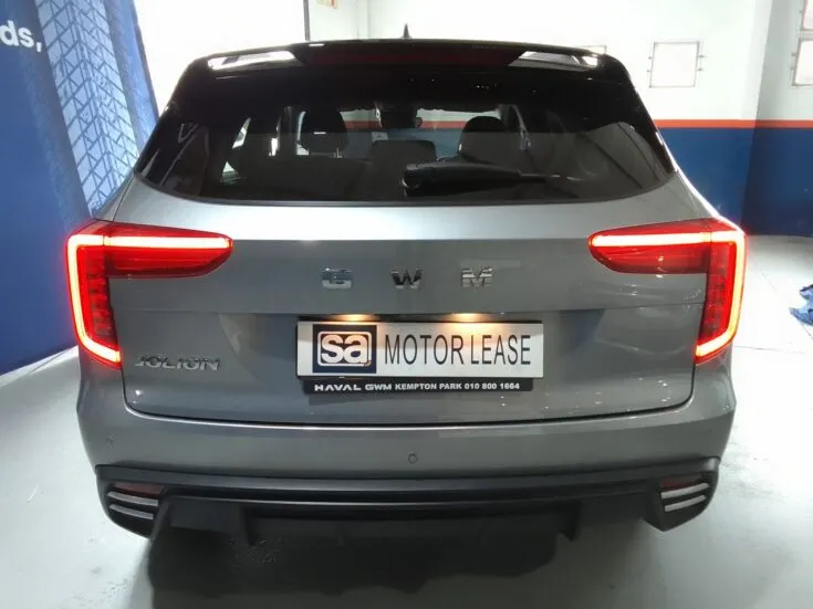 2025 Haval Jolion/1.5T PREMIUM DCT – Back Photo