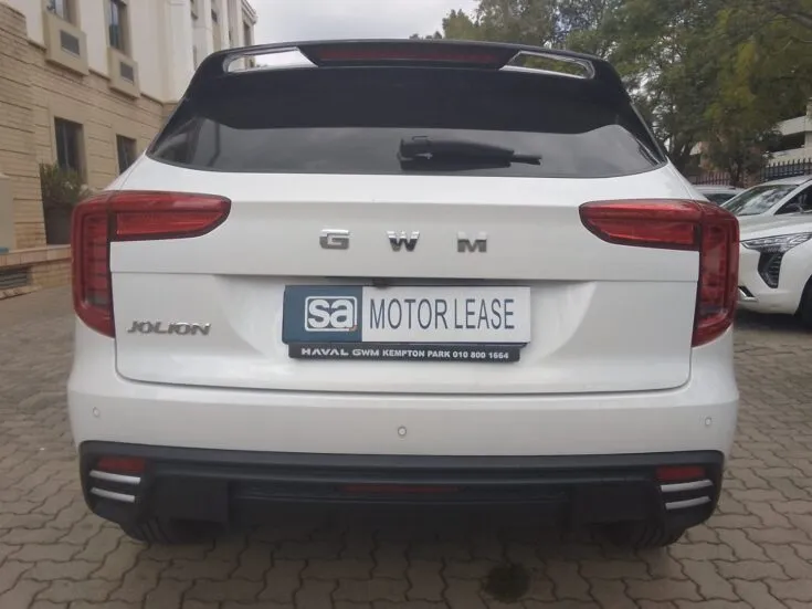 2025 Haval Jolion/1.5T PREMIUM DCT – Back Photo