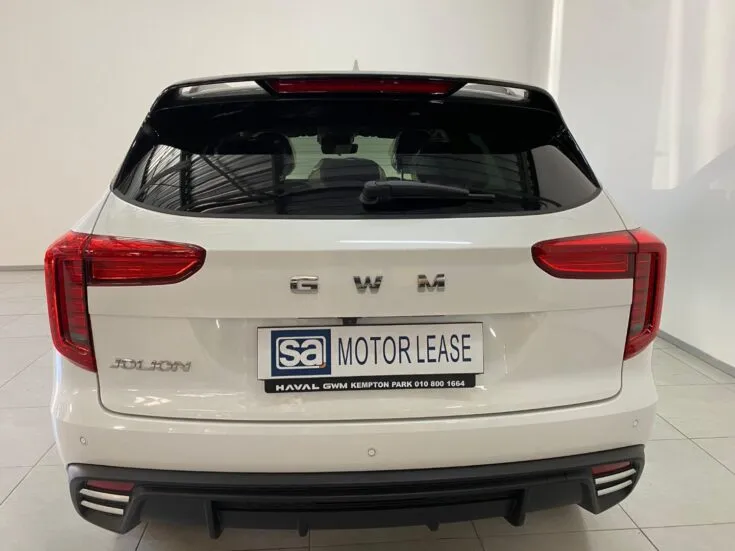 2025 Haval Jolion/1.5T PREMIUM DCT – Back Photo