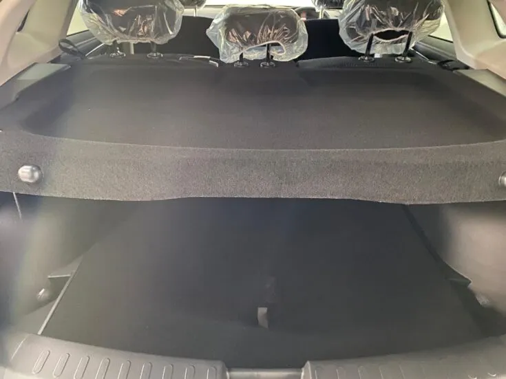 2025 Haval Jolion/1.5T PREMIUM DCT – Boot / Loadbin