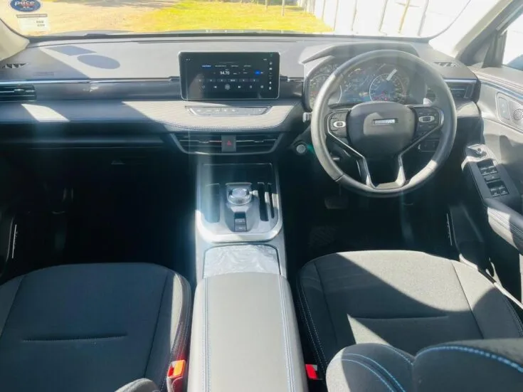 2025 Haval Jolion/1.5T PREMIUM DCT – Dashboard