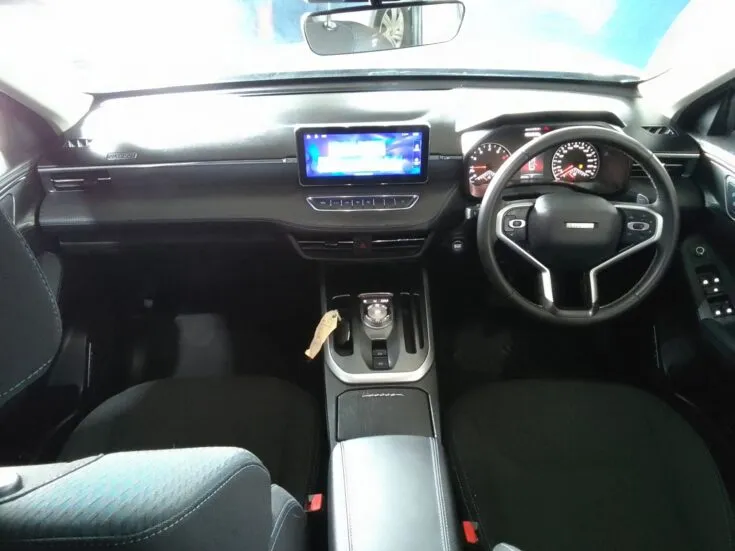 2025 Haval Jolion/1.5T PREMIUM DCT – Dashboard