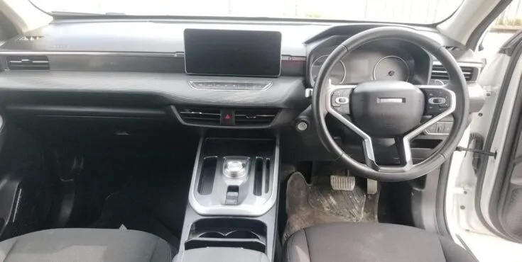 2025 Haval Jolion/1.5T PREMIUM DCT – Dashboard
