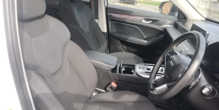 2025 Haval Jolion/1.5T PREMIUM DCT – Interior