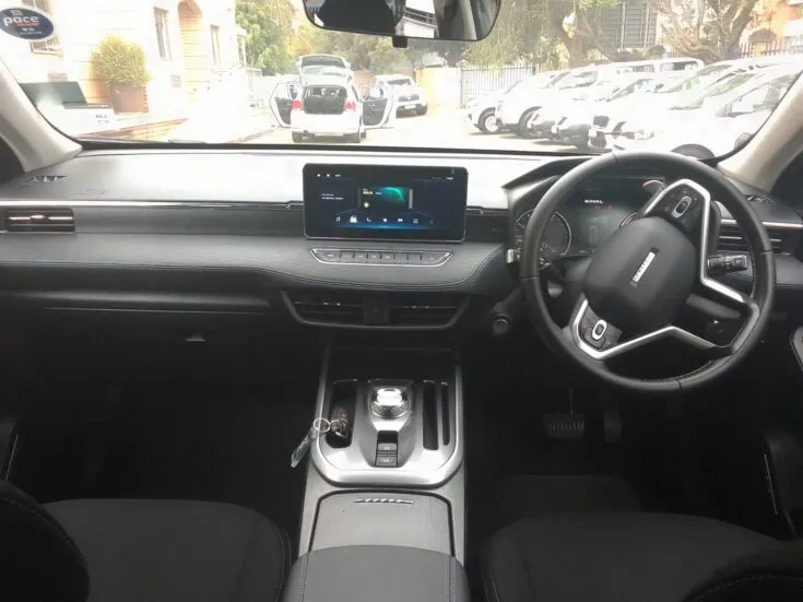 2025 Haval Jolion/1.5T PREMIUM DCT – Interior
