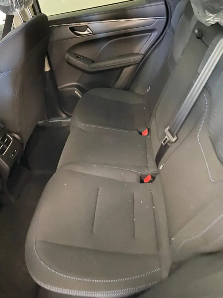 2025 Haval Jolion/1.5T PREMIUM DCT – Rear Seats