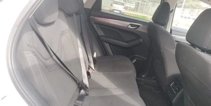 2025 Haval Jolion/1.5T PREMIUM DCT – Rear Seats