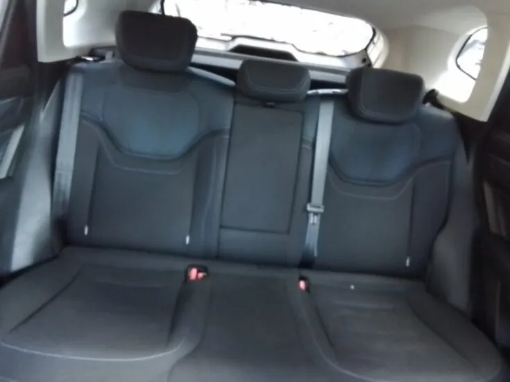 2025 Haval Jolion/1.5T PREMIUM DCT – Rear Seats