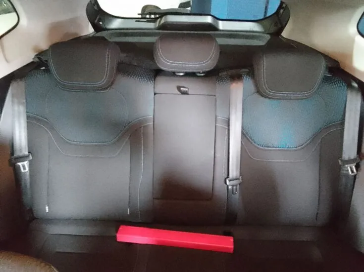 2025 Haval Jolion/1.5T PREMIUM DCT – Rear Seats