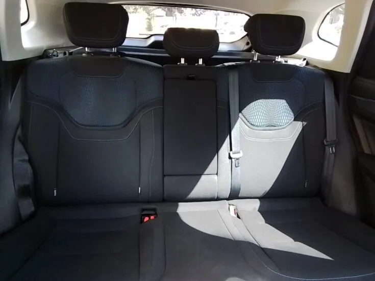 2025 Haval Jolion/1.5T PREMIUM DCT – Rear Seats