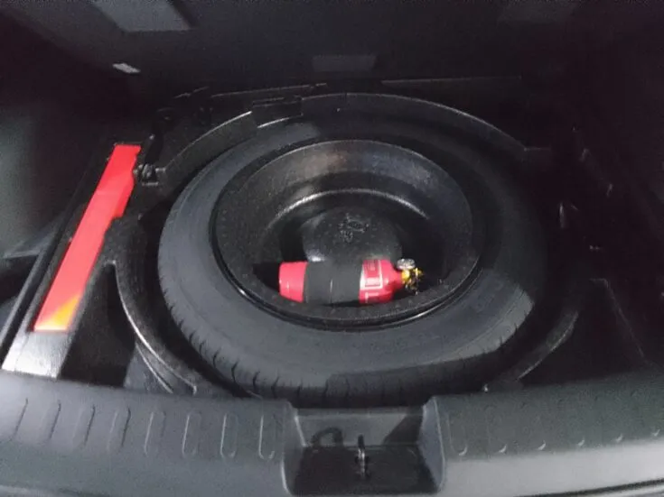 2025 Haval Jolion/1.5T PREMIUM DCT – Spare Wheel