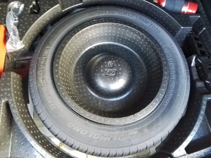 2025 Haval Jolion/1.5T PREMIUM DCT – Spare Wheel