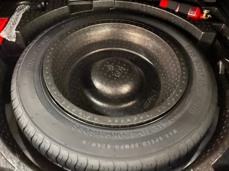 2025 Haval Jolion/1.5T PREMIUM DCT – Spare Wheel