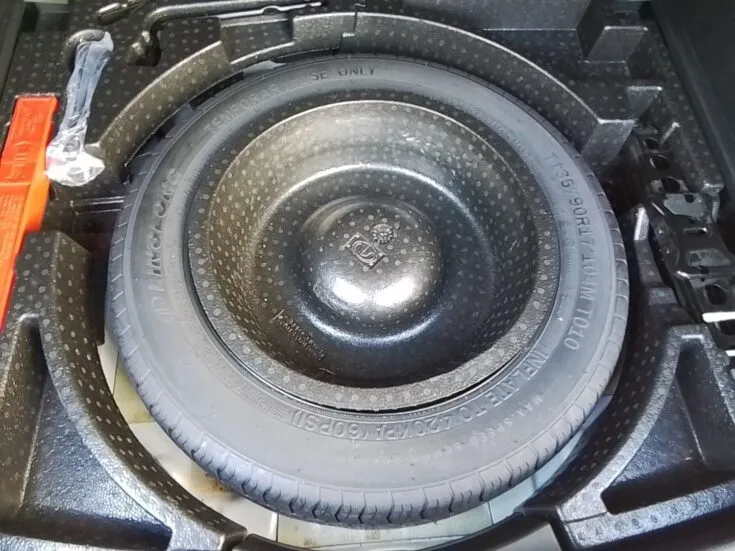 2025 Haval Jolion/1.5T PREMIUM DCT – Spare Wheel