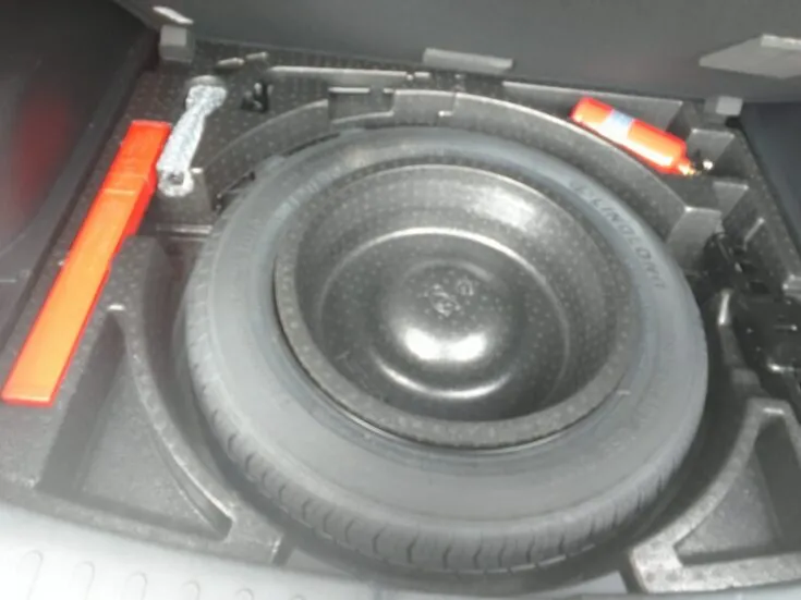 2025 Haval Jolion/1.5T PREMIUM DCT – Spare Wheel