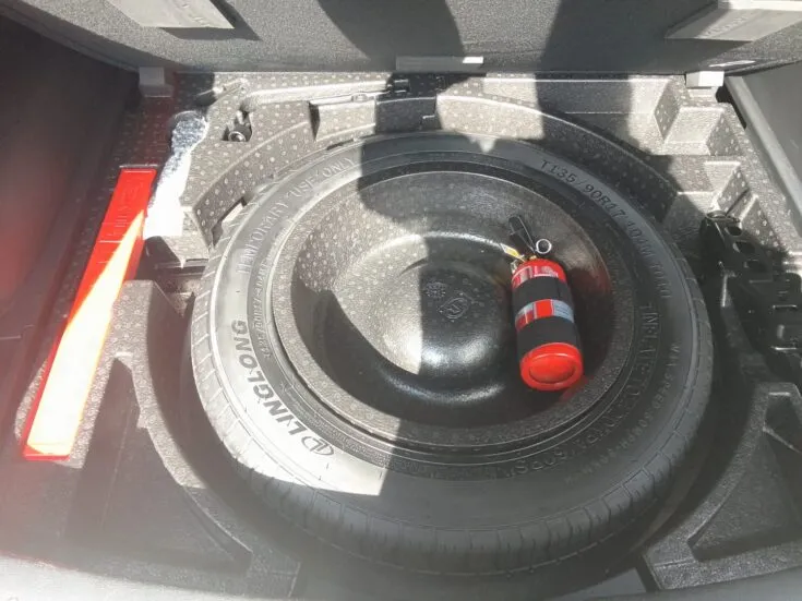 2025 Haval Jolion/1.5T PREMIUM DCT – Spare Wheel