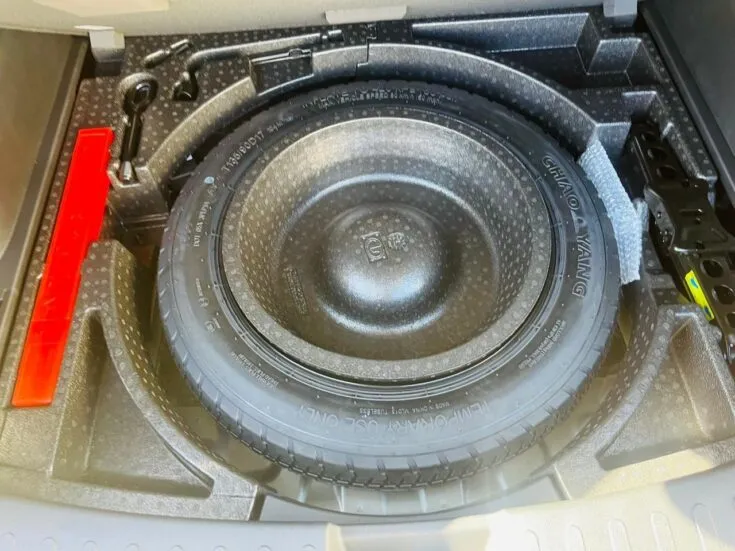 2025 Haval Jolion/1.5T PREMIUM DCT – Spare Wheel