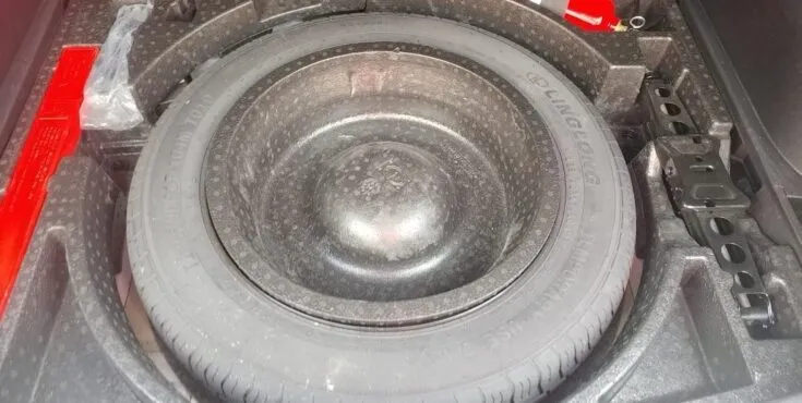 2025 Haval Jolion/1.5T PREMIUM DCT – Spare Wheel