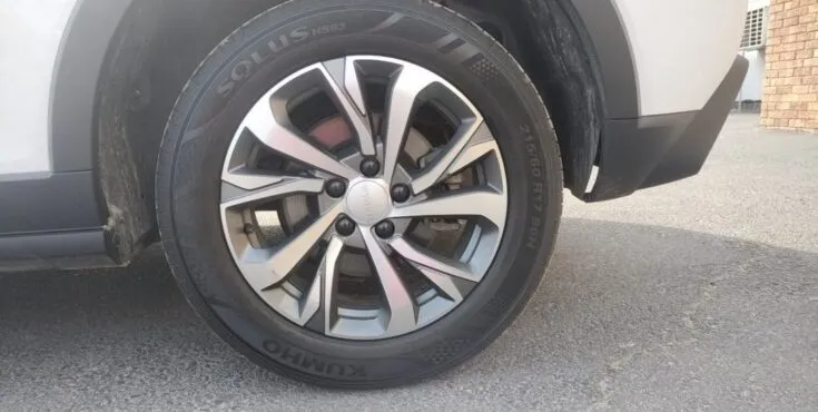 2025 Haval Jolion/1.5T PREMIUM DCT – Wheel Example