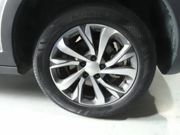 2025 Haval Jolion/1.5T PREMIUM DCT – Wheel Example