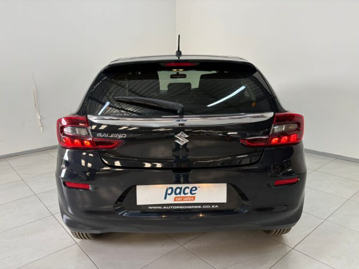 2025 SUZUKI BALENO 1.5 GL A/T – Back Photo