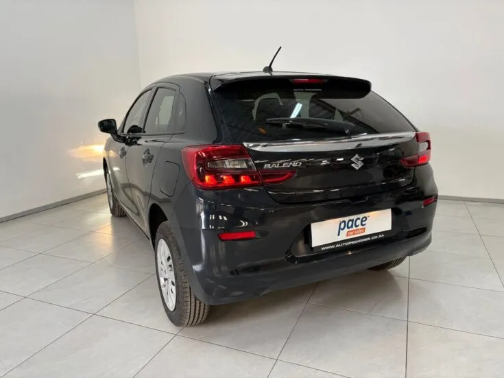 2025 Suzuki BALENO/1.5 GL AT – Back Feature Photo
