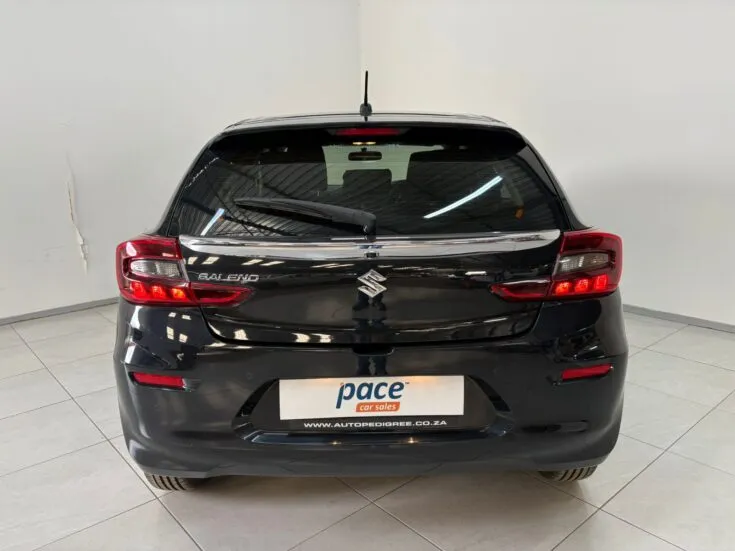 2025 Suzuki BALENO/1.5 GL AT – Back Photo