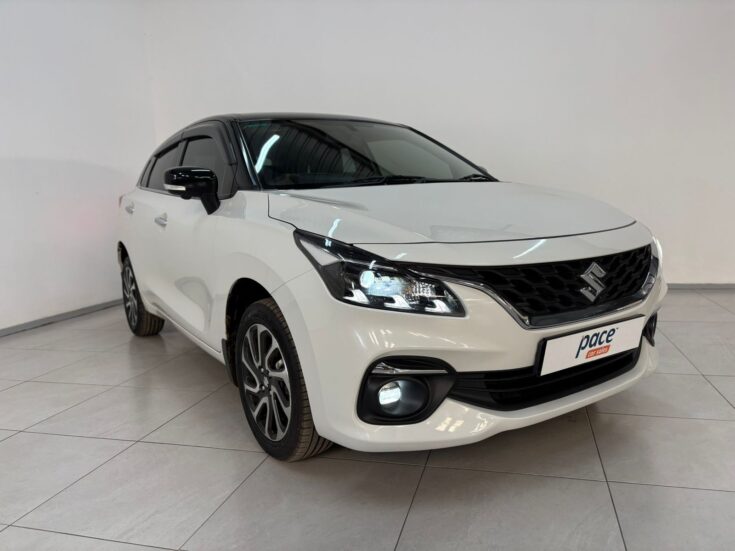 2025 SUZUKI BALENO 1.5 GLX A/T – Front Feature Photo