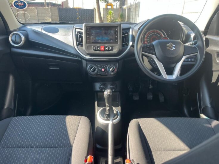 2025 Suzuki Celerio 1.0 GL M/T – Interior