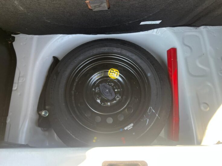 2025 Suzuki Celerio 1.0 GL M/T – Spare Wheel
