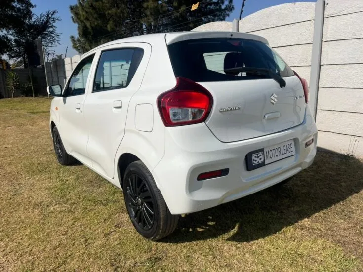 2025 Suzuki Celerio/1.0 GL MT – Back Feature Photo