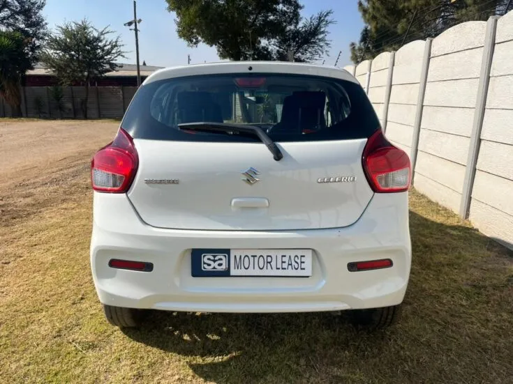 2025 Suzuki Celerio/1.0 GL MT – Boot / Loadbin