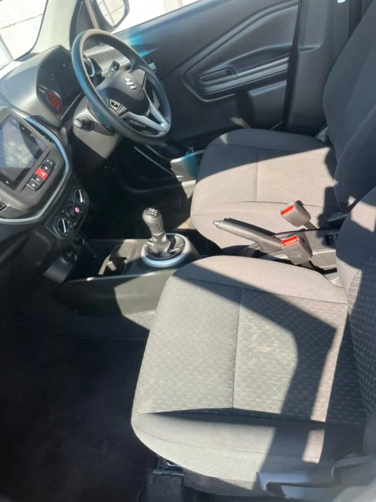 2025 Suzuki Celerio/1.0 GL MT – Front Seats
