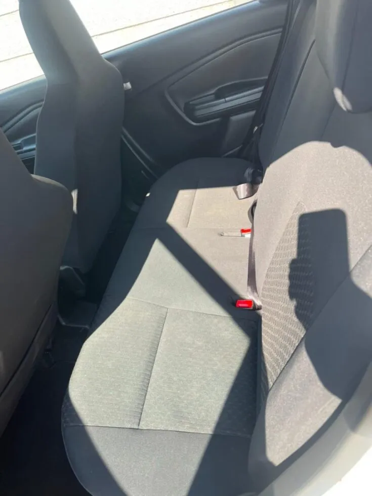 2025 Suzuki Celerio/1.0 GL MT – Rear Seats
