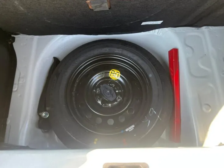 2025 Suzuki Celerio/1.0 GL MT – Spare Wheel
