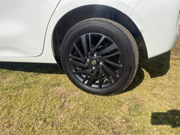 2025 Suzuki Celerio/1.0 GL MT – Wheel Example