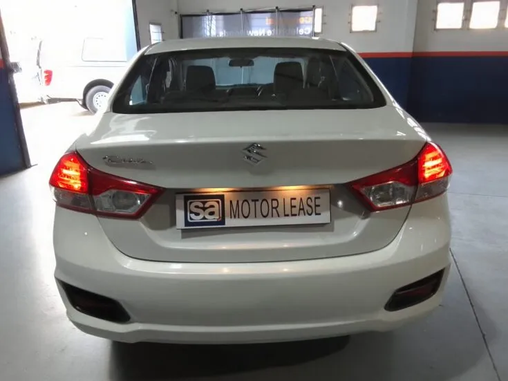 2025 Suzuki Ciaz/1.5 GL – Back Photo