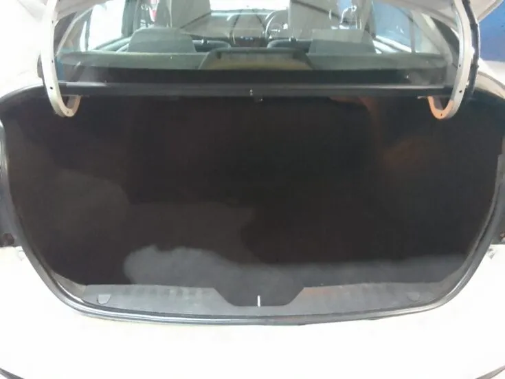 2025 Suzuki Ciaz/1.5 GL – Boot / Loadbin