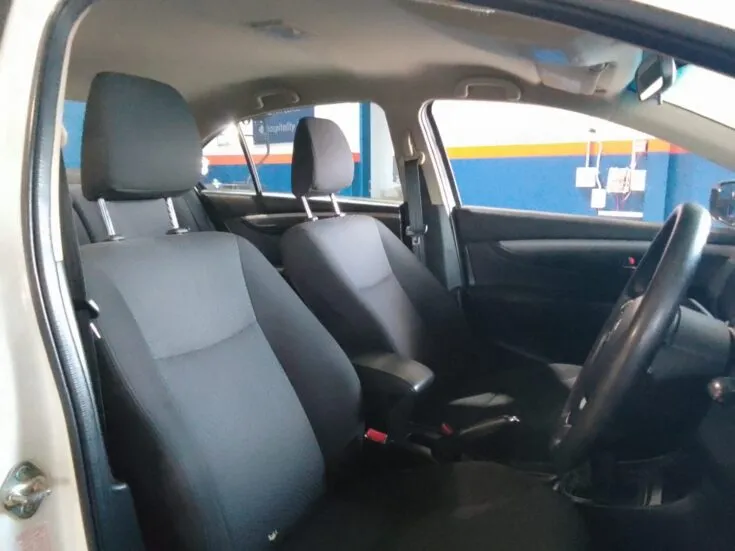 2025 Suzuki Ciaz/1.5 GL – Front Seats