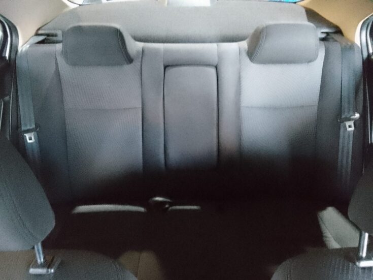 2025 SUZUKI CIAZ 1.5 GL MANUAL – Rear Seats