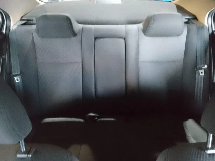 2025 Suzuki Ciaz/1.5 GL – Rear Seats