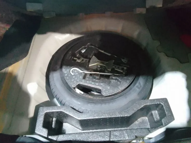 2025 Suzuki Ciaz/1.5 GL – Spare Wheel