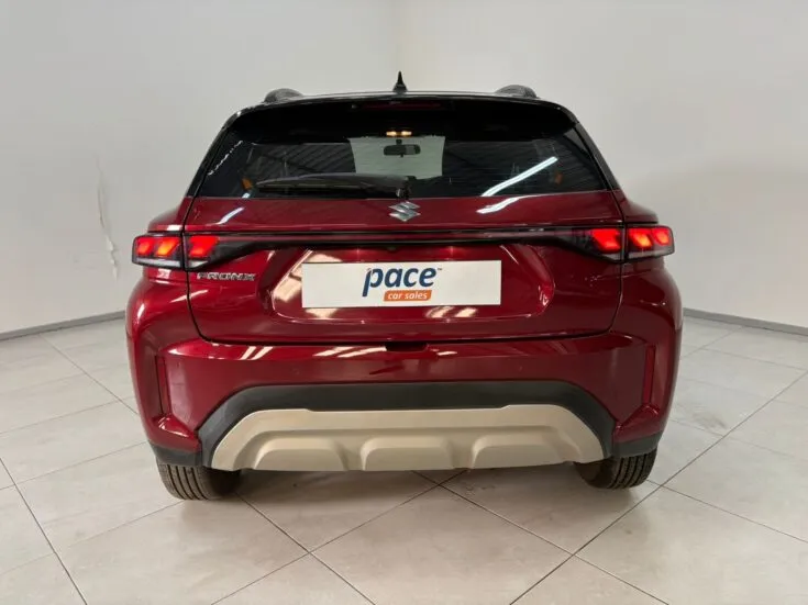 2025 Suzuki Fronx/1.5 GL 5MT – Back Photo