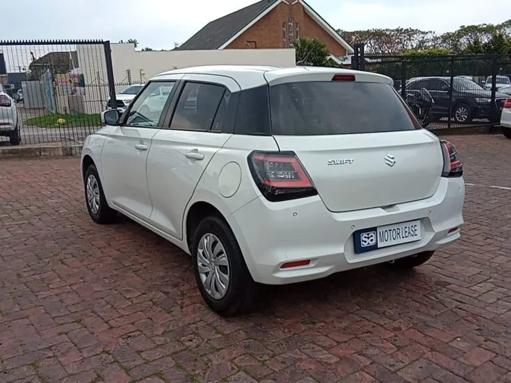 2025 Suzuki Swift/1.2 GL 5MT – Back Feature Photo