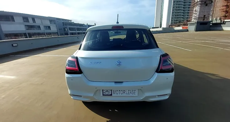 2025 Suzuki Swift/1.2 GL 5MT – Back Feature Photo