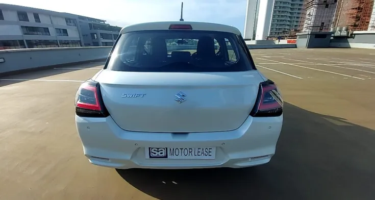 2025 Suzuki Swift/1.2 GL 5MT – Back Photo